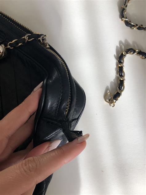 how to restore vintage chanel bag|Chanel handbags repair.